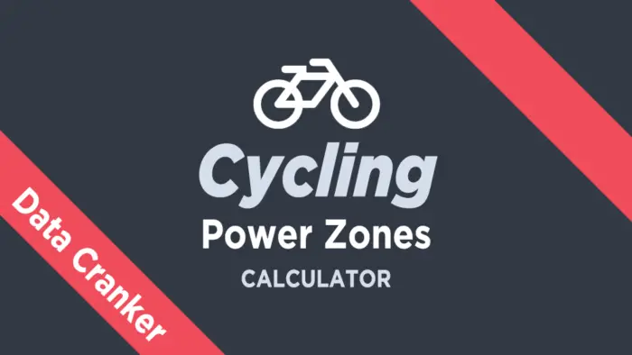 cycling power zones calculator